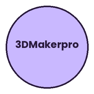 3DMakerpro logo
