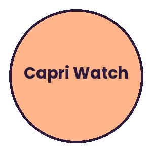 Capri Watch logo