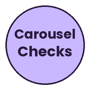 Carousel Checks logo