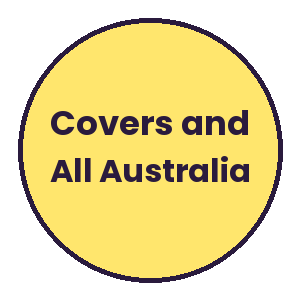 Covers and All Australia logo