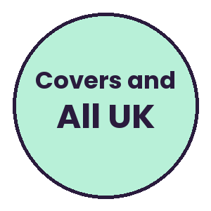 Covers and All UK logo