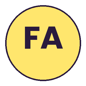 Fabric5andDime logo