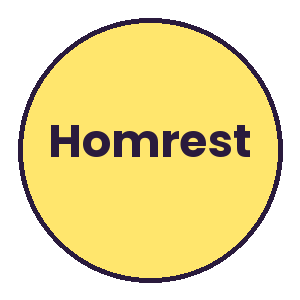 Homrest logo