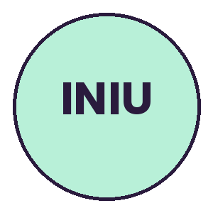 INIU logo