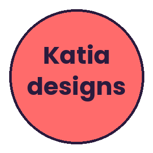 Katia designs logo