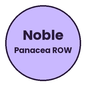 Noble Panacea ROW logo