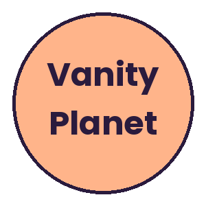 Vanity Planet logo